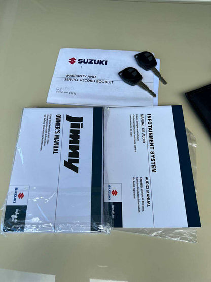 2022 Suzuki Jimny GLX 1.5, Automatic, Gas