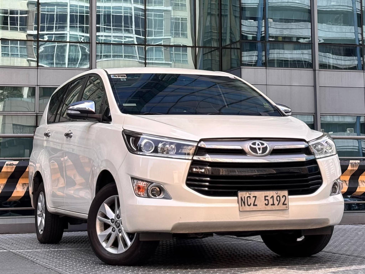 2017 Toyota Innova 2.8 V, Automatic, Diesel