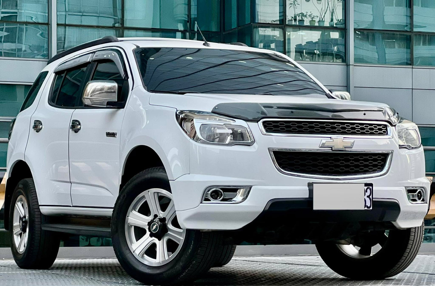 2015 Chevrolet Trailblazer 4x2 LTX, Automatic, Diesel