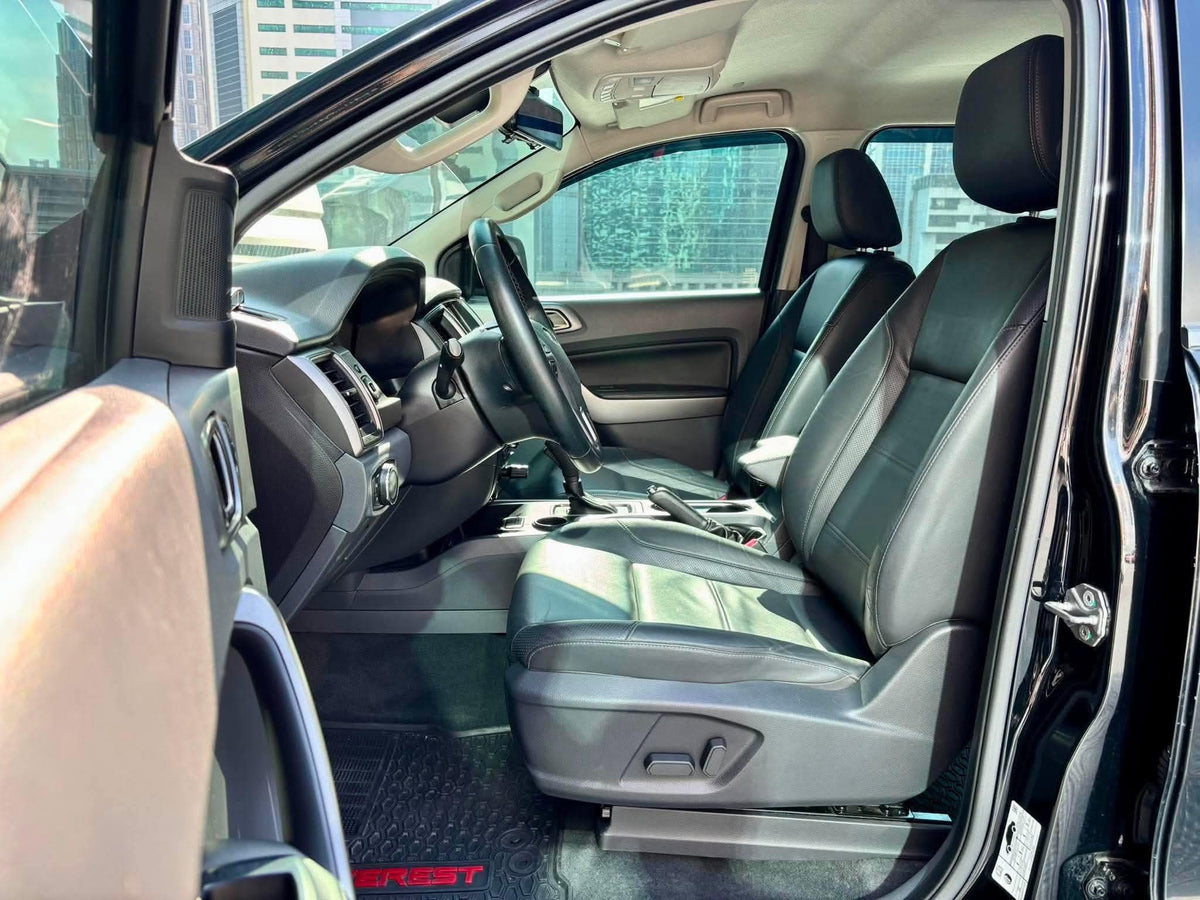 2018 Ford Everest Trend2.2, Automatic, Diesel
