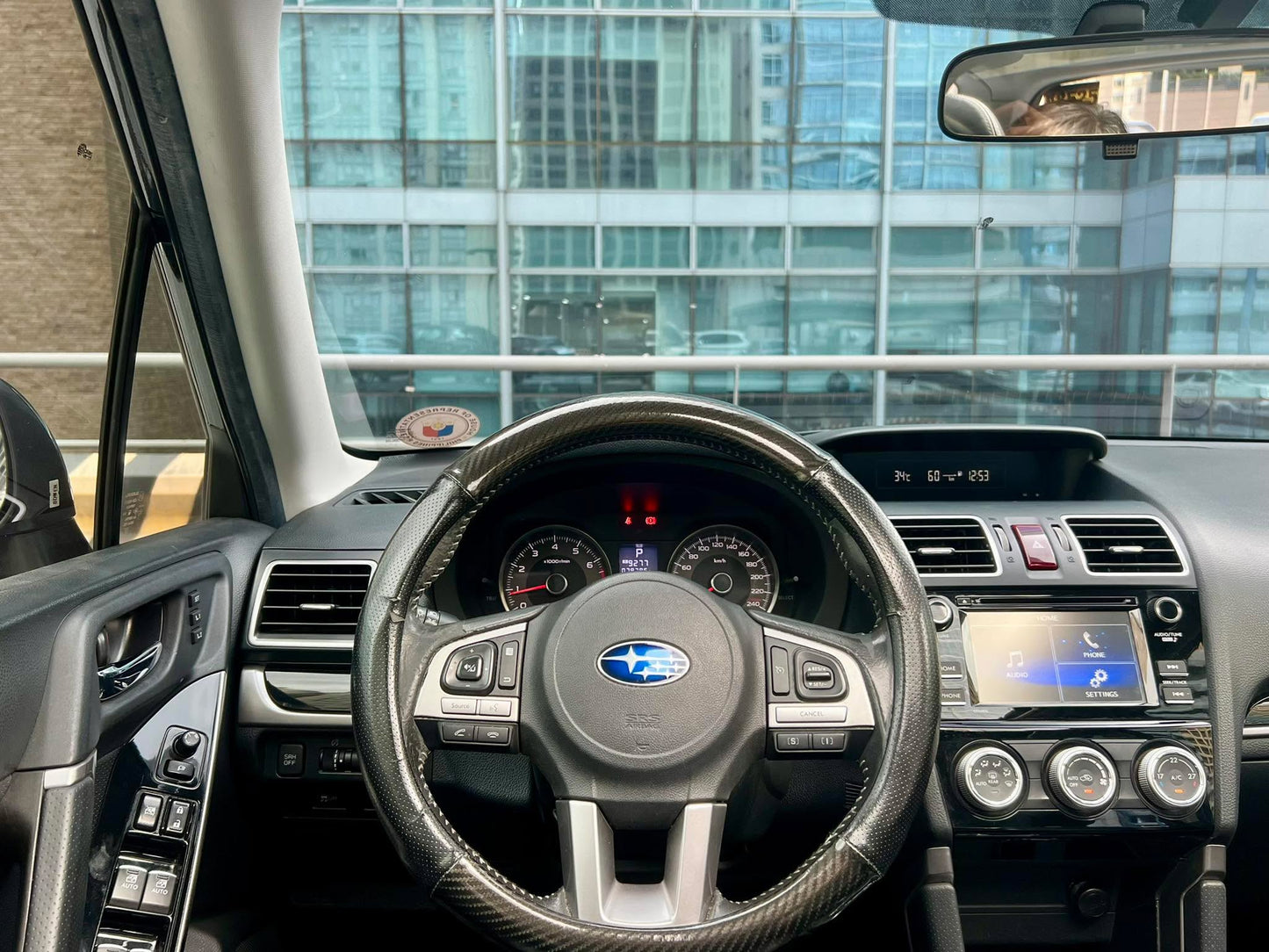 2017 Subaru Forester 2.0i-P AWD, Automatic, Gas