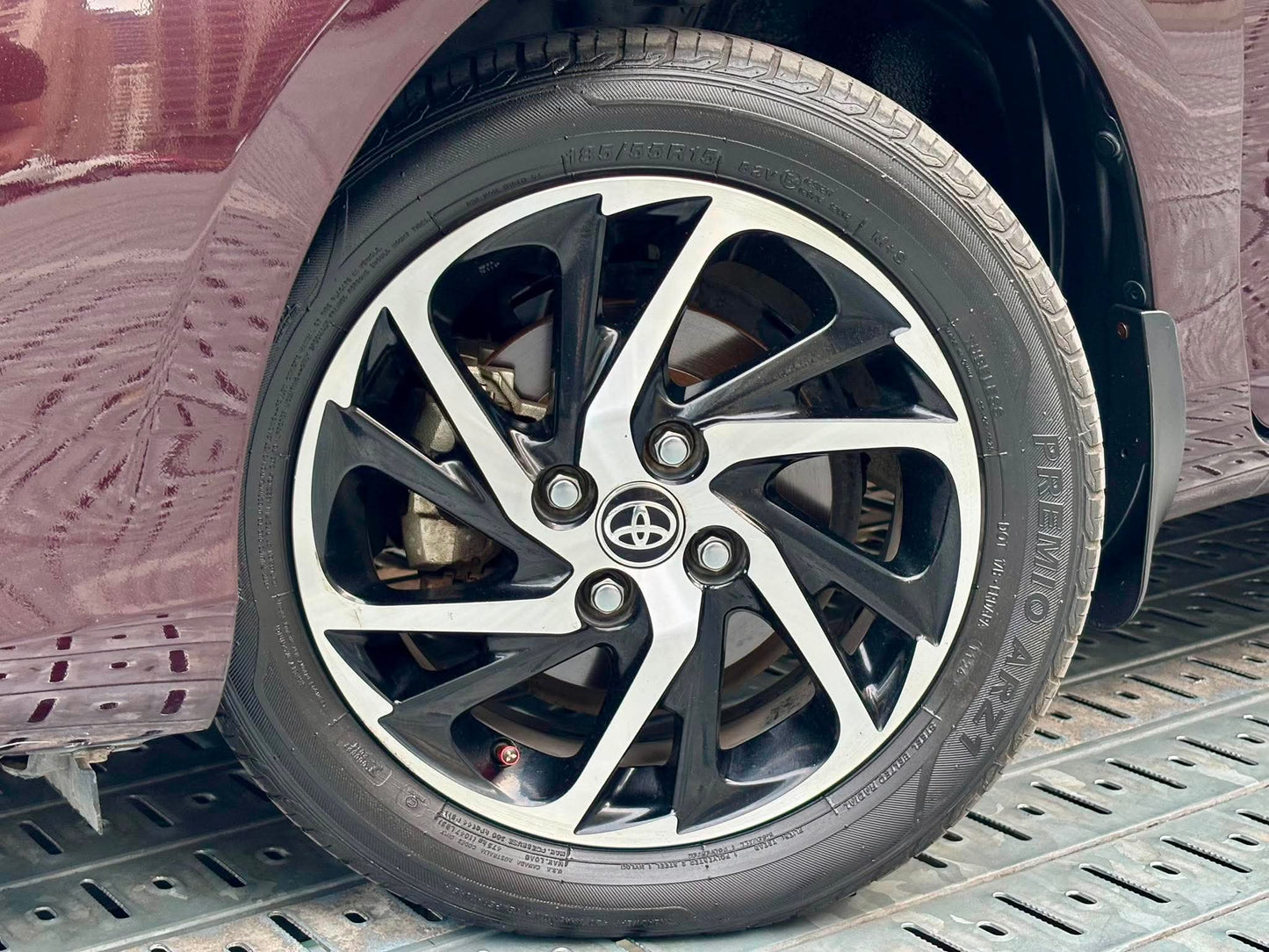 2021 Toyota Vios 1.3 XLE, Automatic, Gas