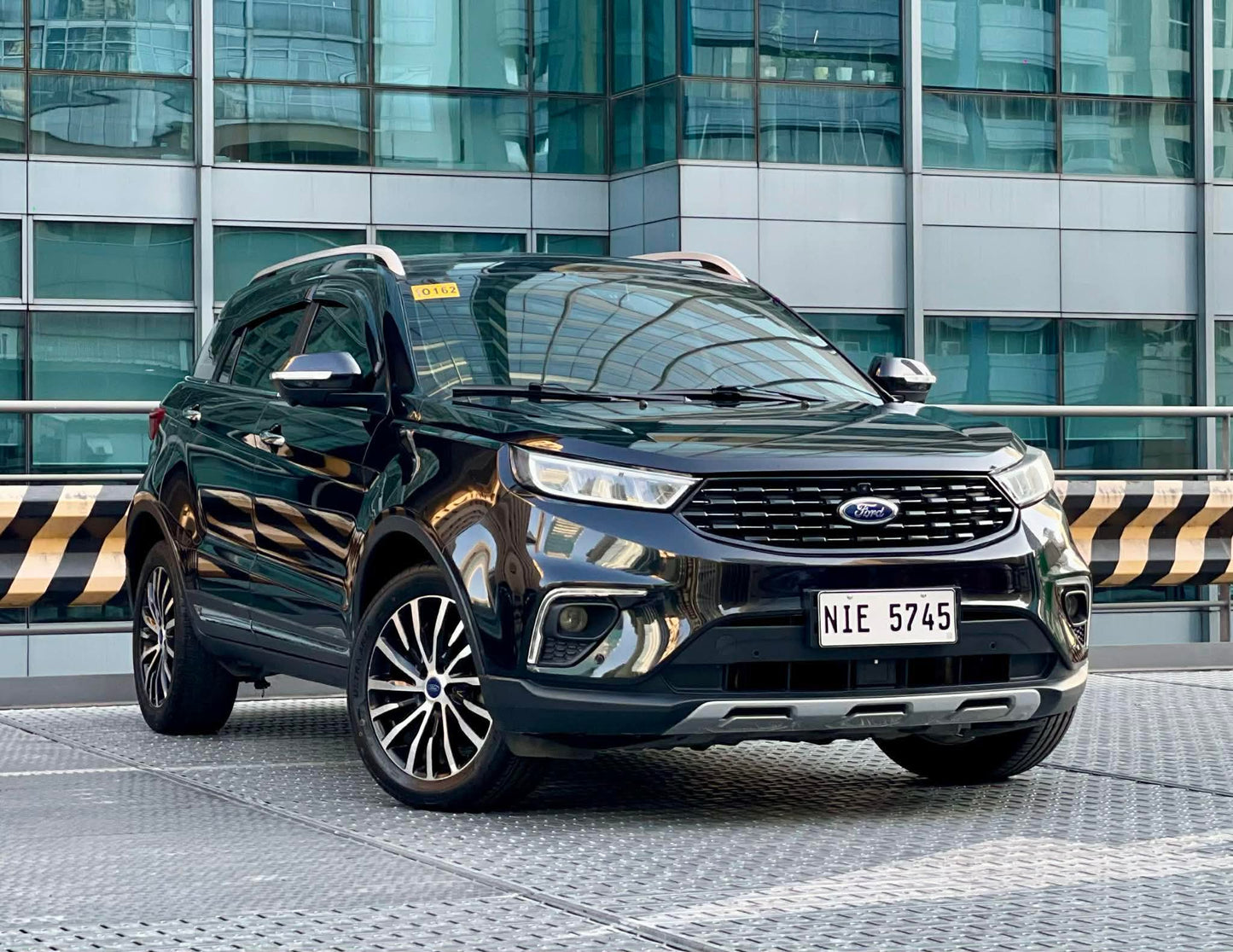2022 Ford Territory Titanium 1.5, Automatic, Gas