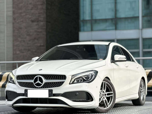 2018 Mercedes Benz CLA180 AMG Line 1.6, Automatic, Gas