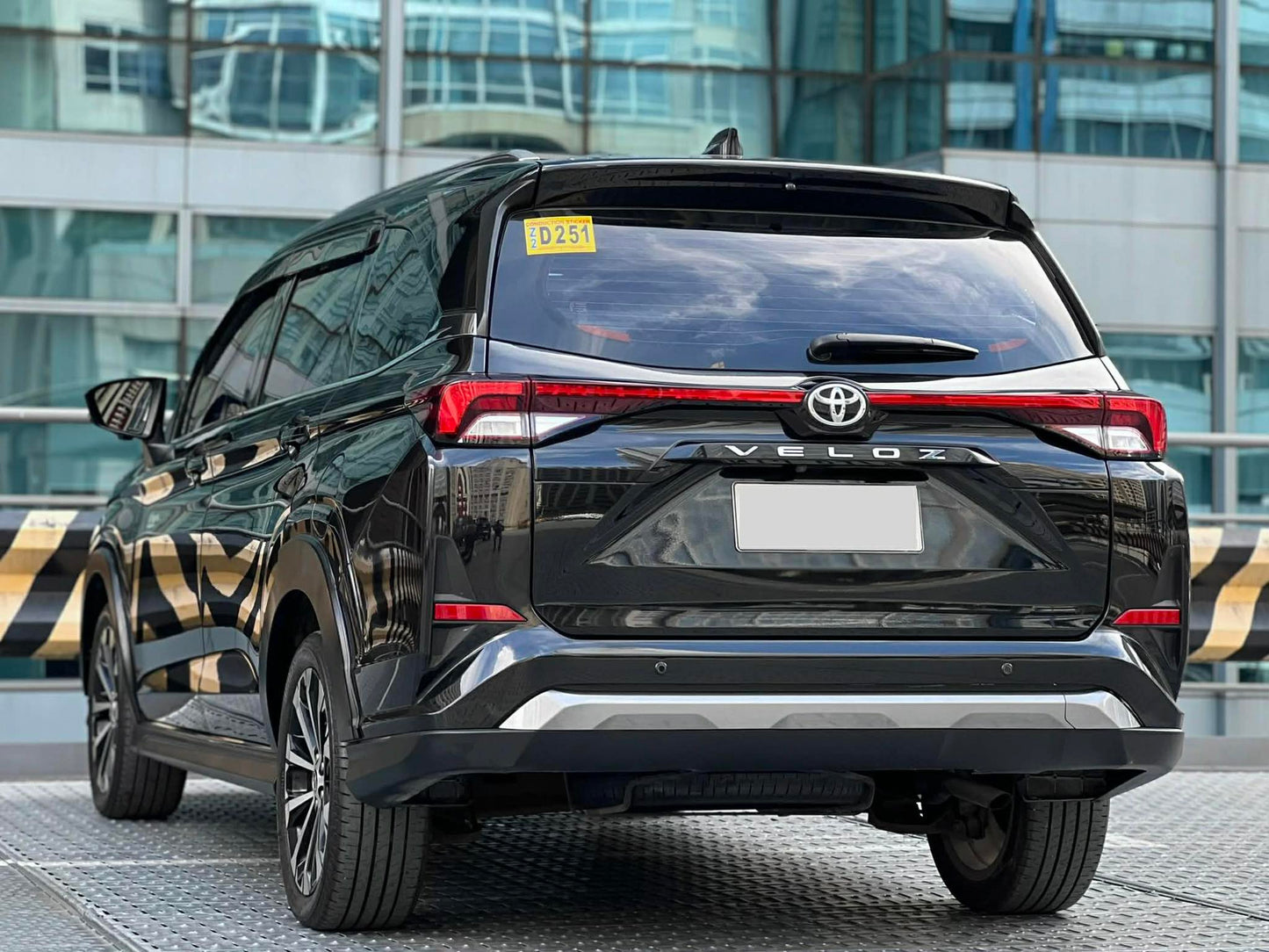 2023 Toyota Veloz 1.5 V Automatic, Gas