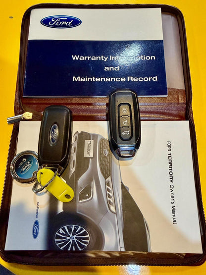2022 Ford Territory Titanium 1.5, Automatic, Gas