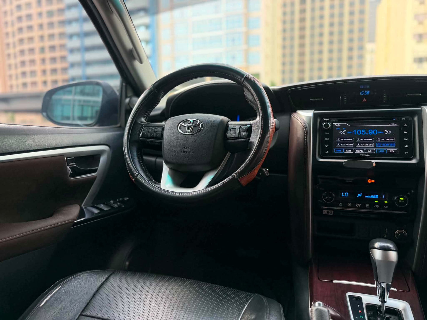 2018 Toyota Fortuner 4x2 2.4 G,  Automatic, Diesel