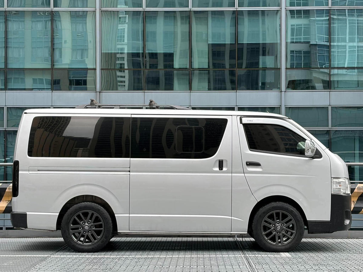 2014 Toyota Hiace Commuter 2.5, Manual, Diesel