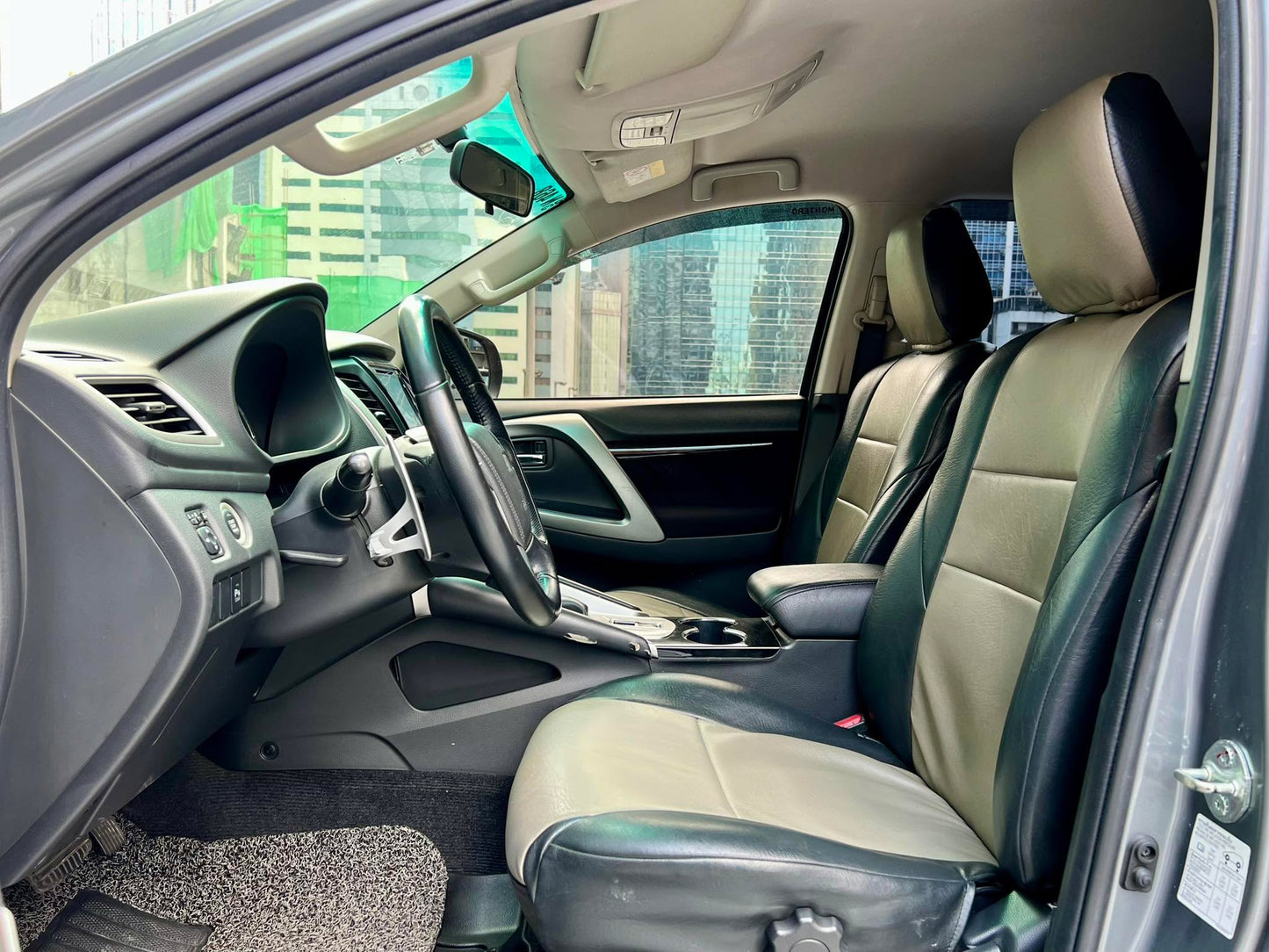 2018 Mitsubishi Montero GLS Sport 2.5, Automatic, Diesel