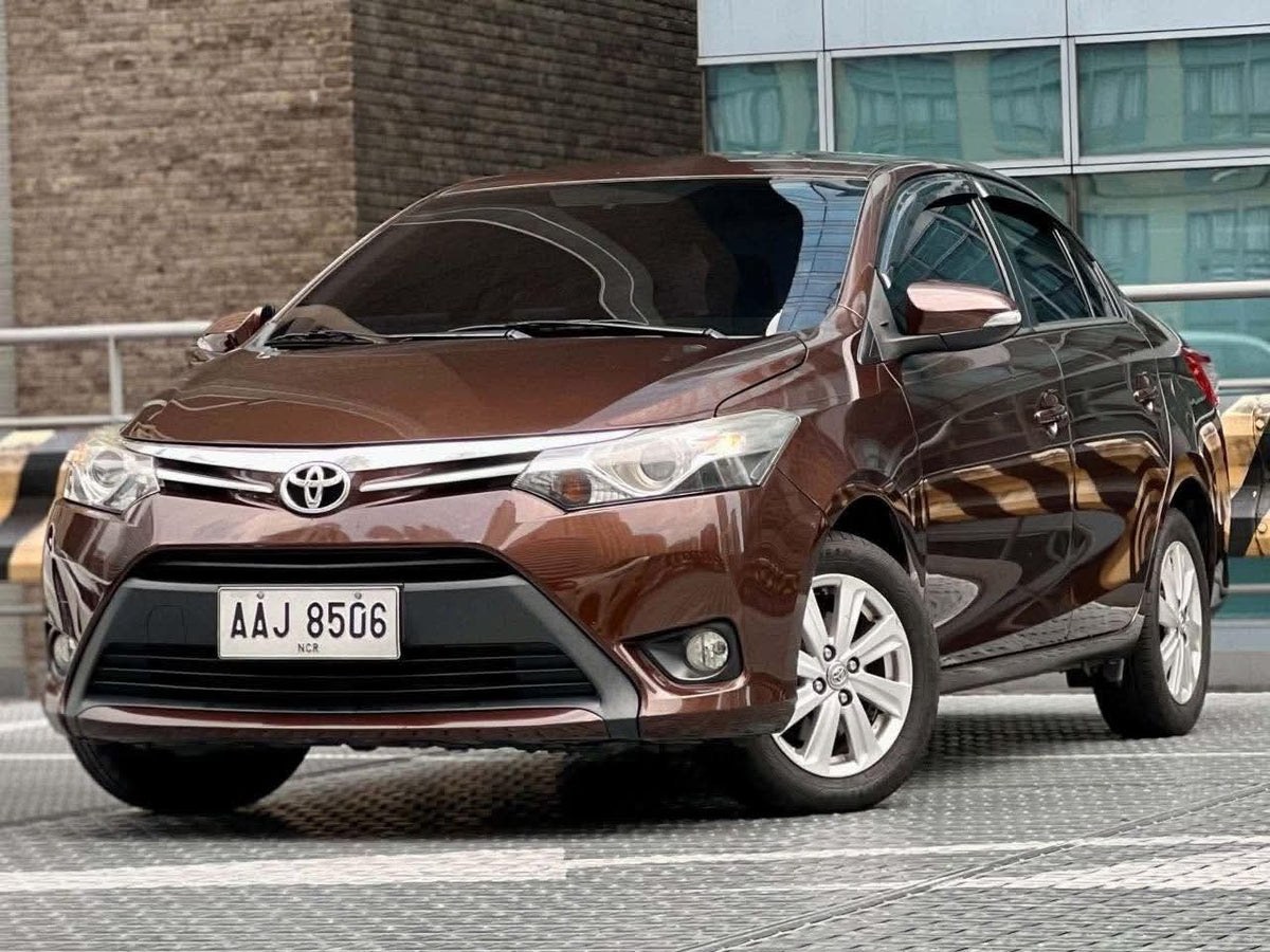 2014 Toyota Vios 1.5 G, Automatic, Gas
