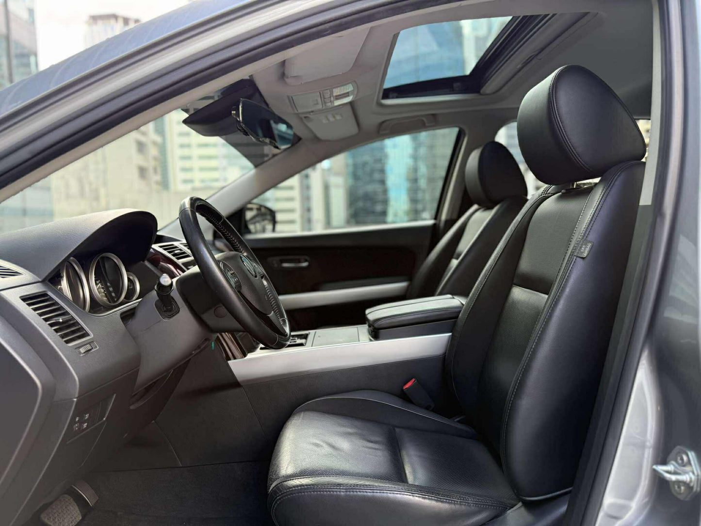 2014 Mazda CX9 AWD 3.7, Automatic, Gas