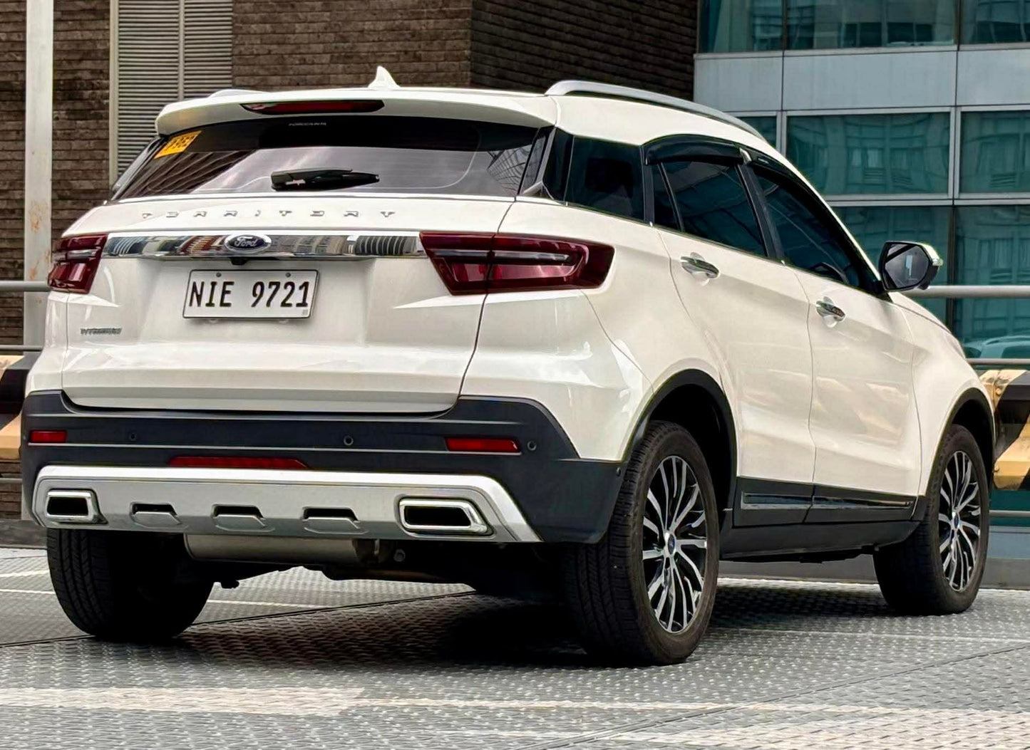 2022 Ford Territory Titanium 1.5, Automatic, Gas