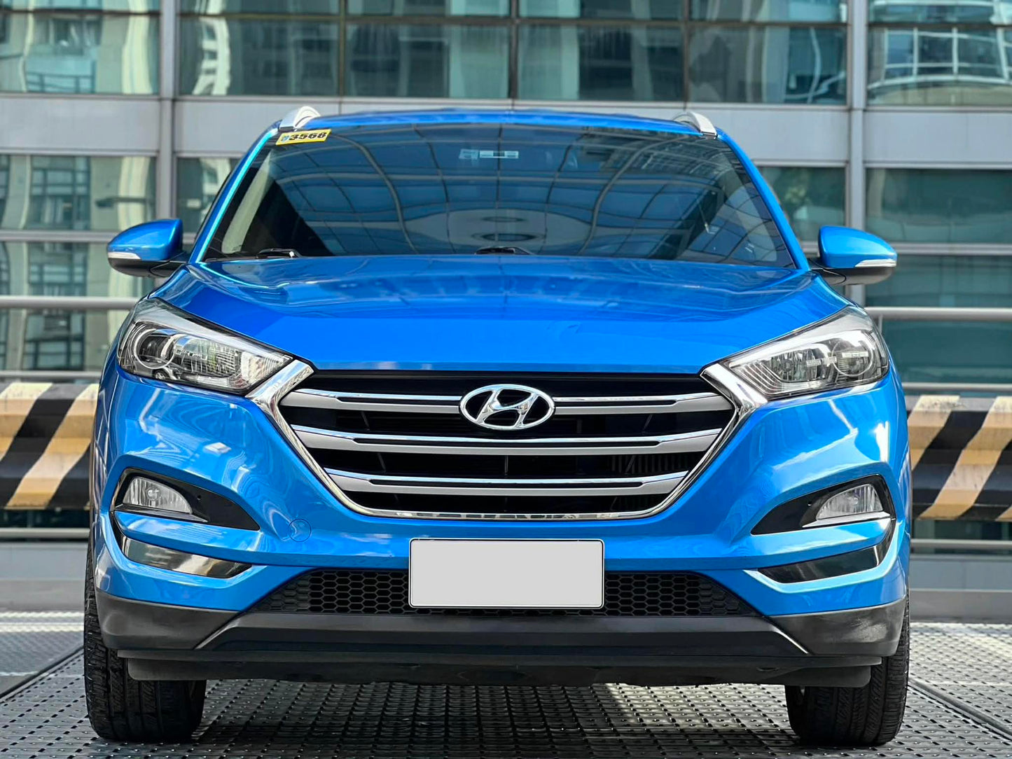 2018 Hyundai Tucson 2.0 GLS Crdi, Automatic, Diesel