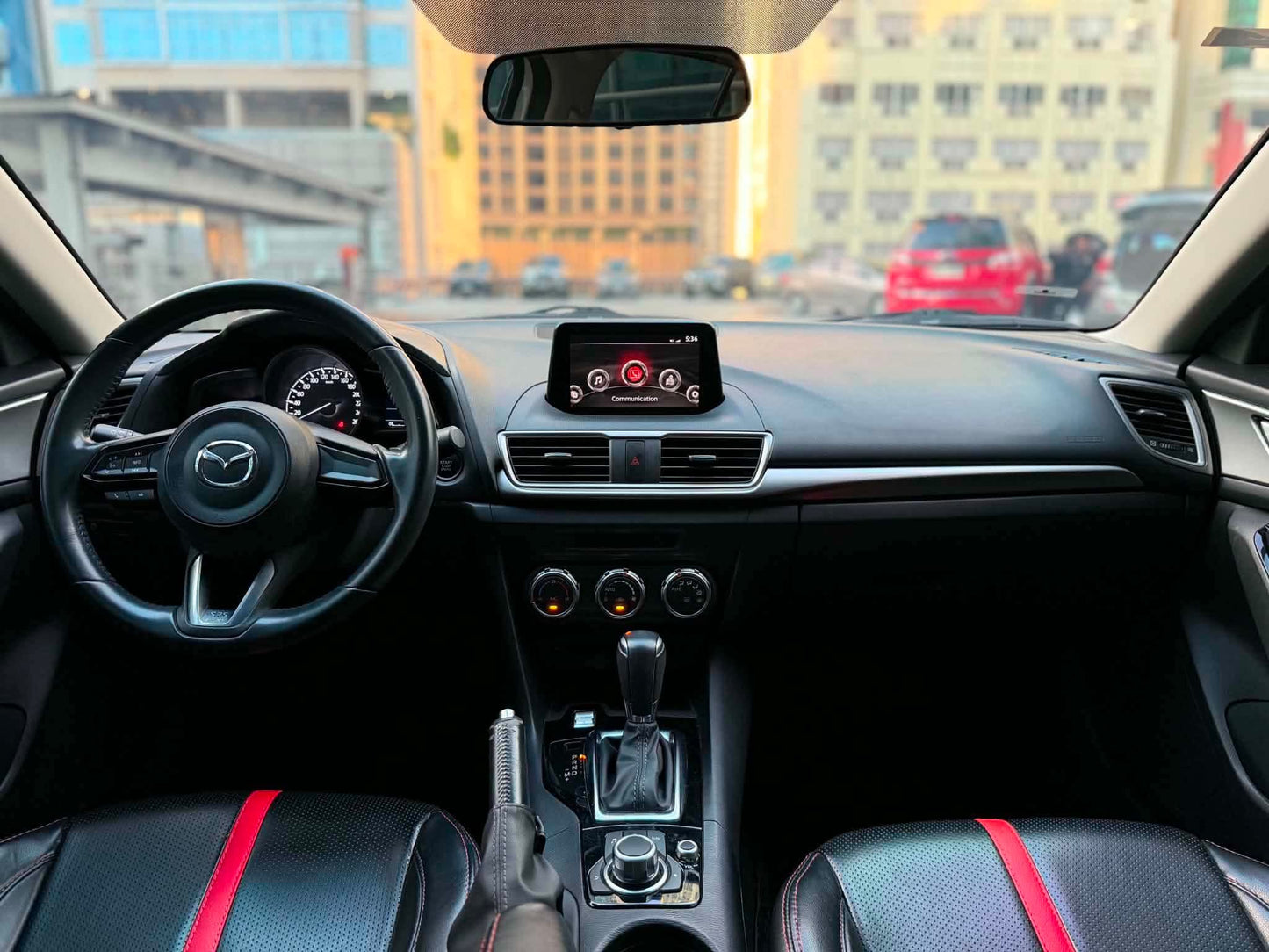 2017 Mazda 3 1.5 Hatchback, Automatic, Gas