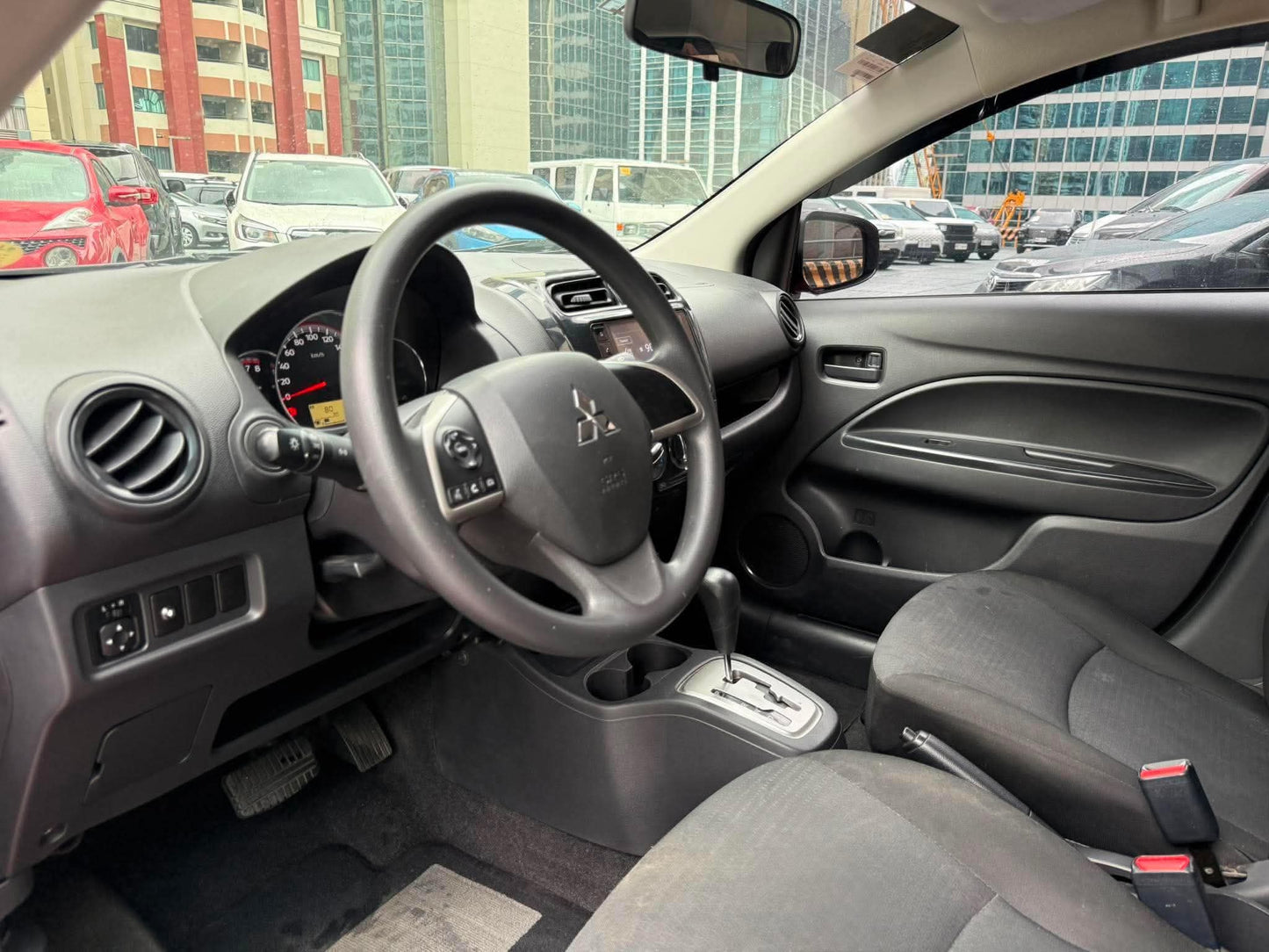 2024 Mitsubishi Mirage G4 GLX, Automatic, Gas