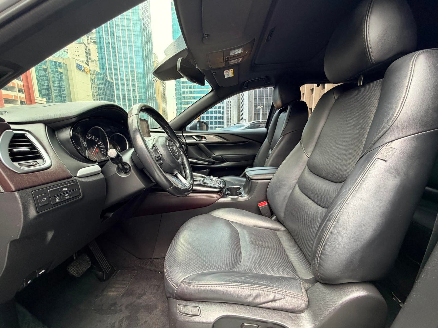2018 Mazda CX9 AWD 2.5 Turbo, Automatic, Gas