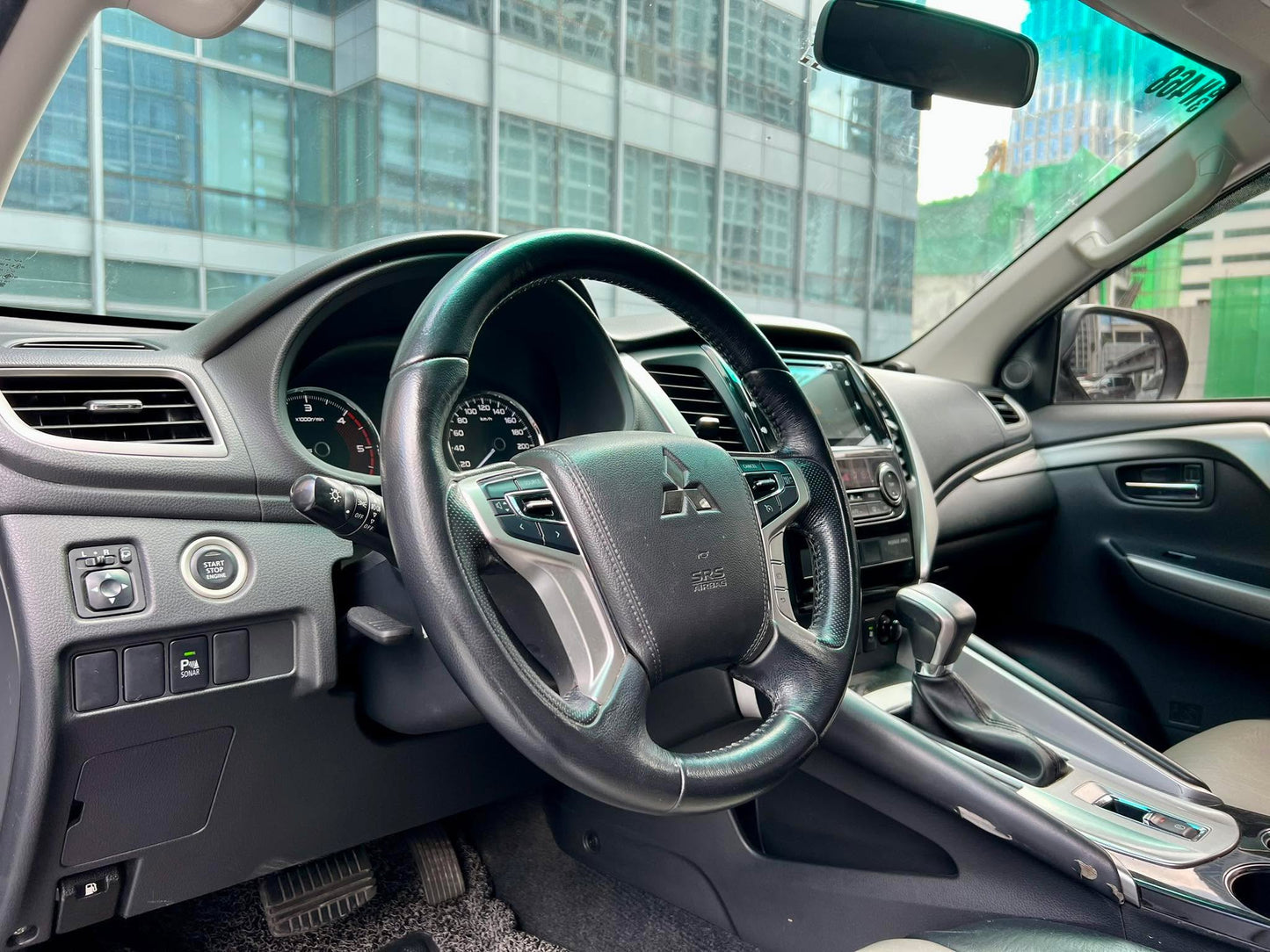 2018 Mitsubishi Montero GLS Sport 2.5, Automatic, Diesel