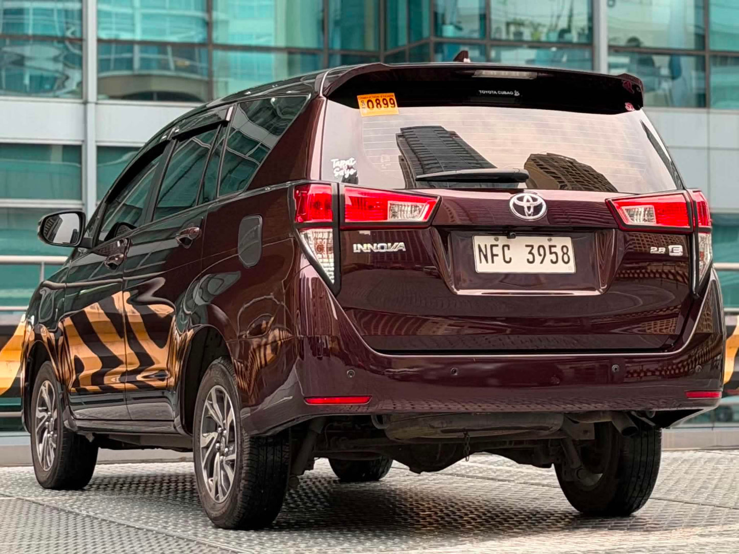 2021 Toyota Innova E 2.8, Automatic, Diesel