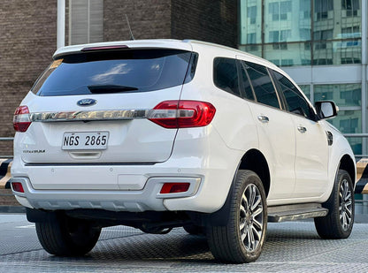 2020 Ford Everest 2.0 titanium 4x2, Automatic, Diesel
