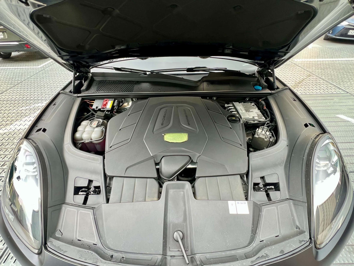 2022 Porsche Cayenne Coupe 3.0 V6 Turbo, Automatic, Gas