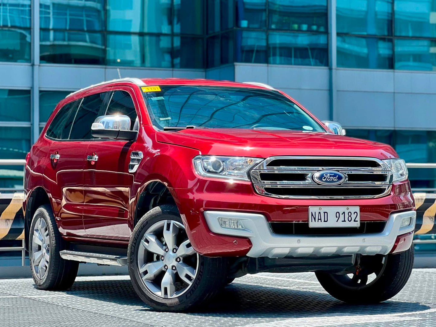 2017 Ford Everest Titanium 2.2, Automatic, Diesel