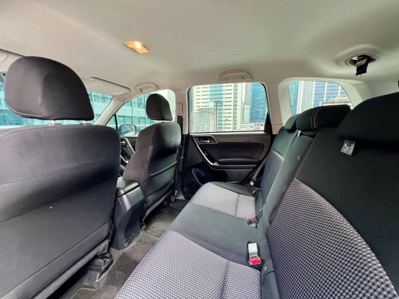2017 Subaru Forester 2.0i AWD, Automatic, Gas