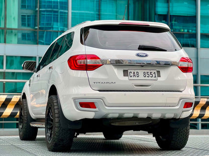 2018 Ford Everest Titanium Plus 2.2 4x2, Automatic, Diesel