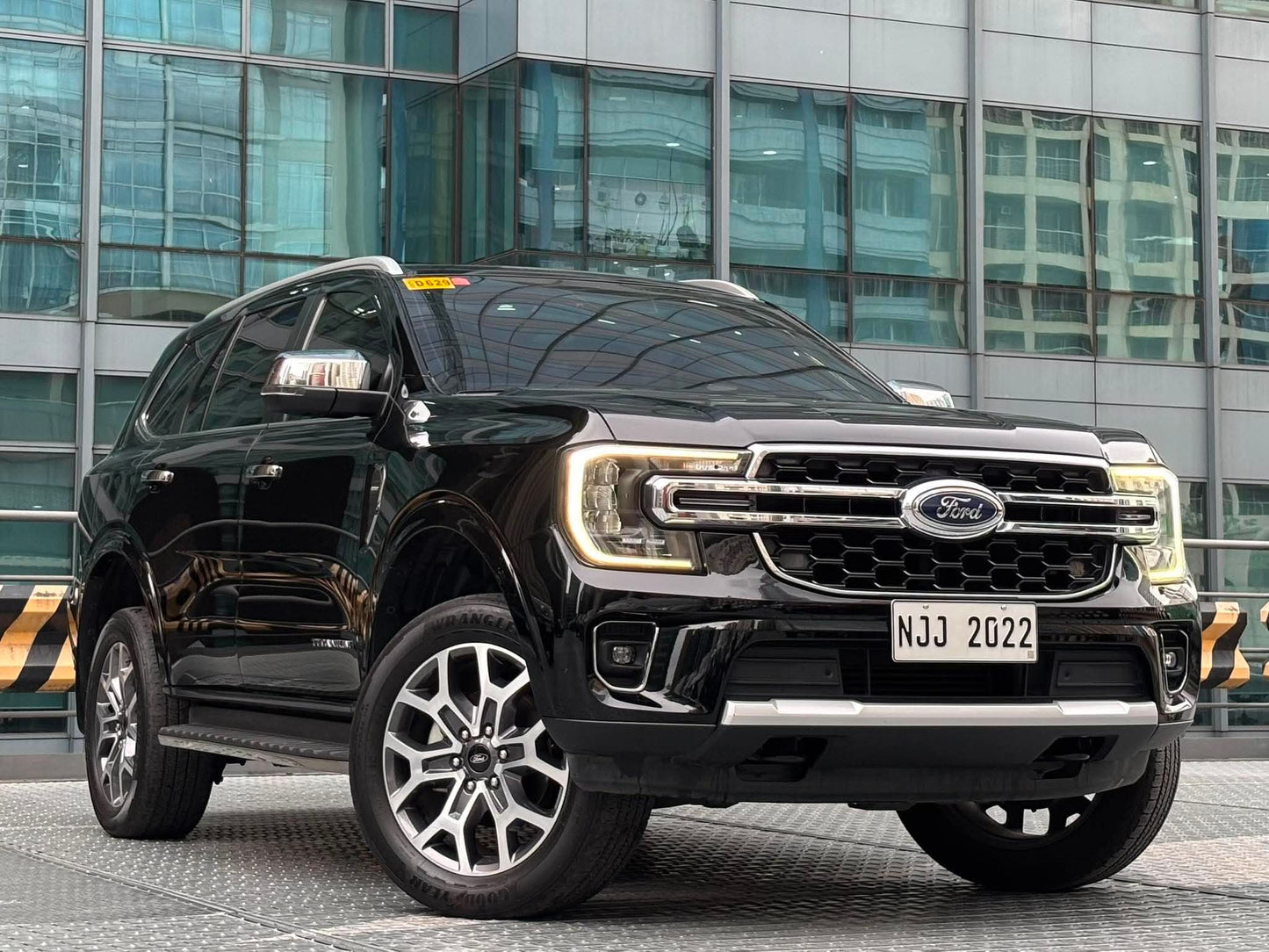 2023 Ford Everest Titanium Plus 4x2, Automatic, Diesel