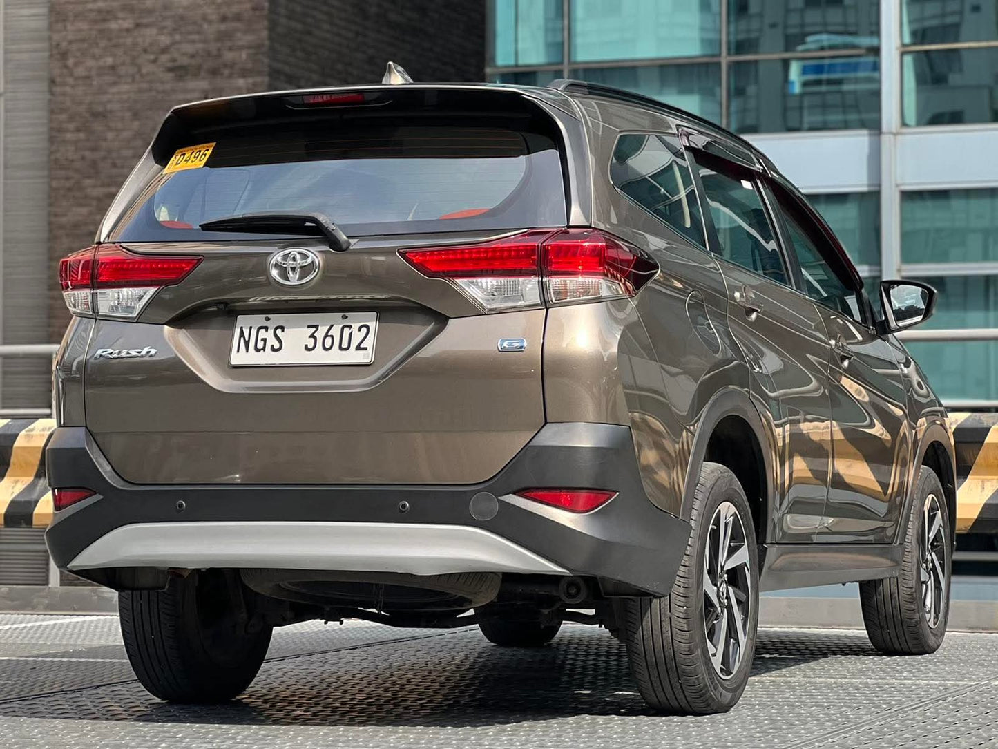 2021 Toyota Rush 1.5 G, Automatic, Gas