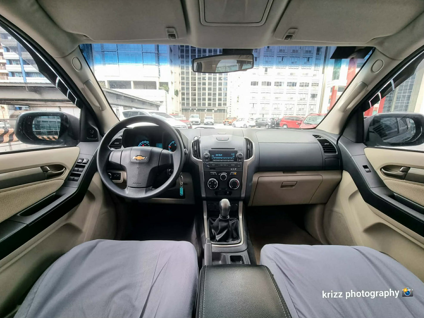 2015 Chevrolet Trailblazer LT 2.8, Manual, Diesel