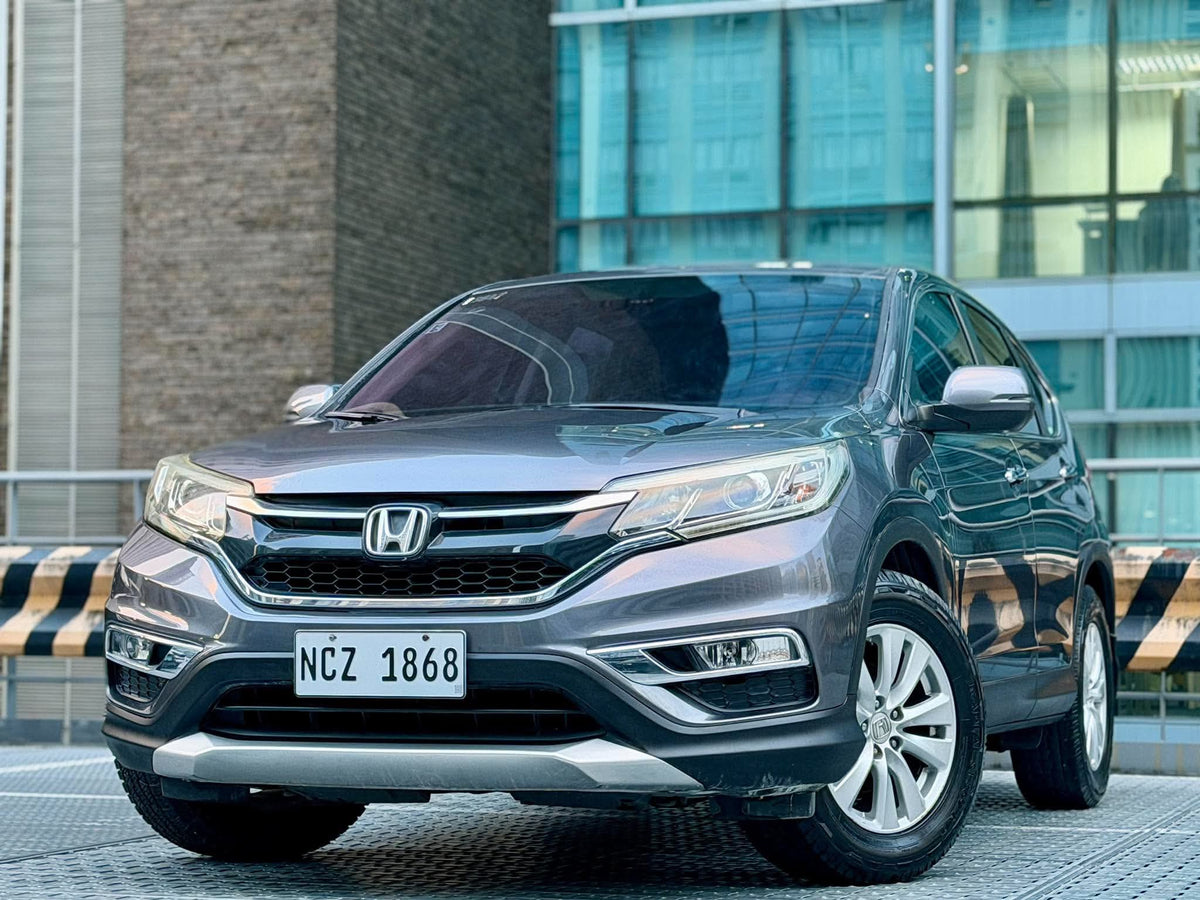 2017 Honda CRV 2.0 S CVT, Automatic, Gas