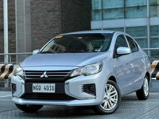 2022 Mitsubishi Mirage G4 GLX, Automatic, Gas