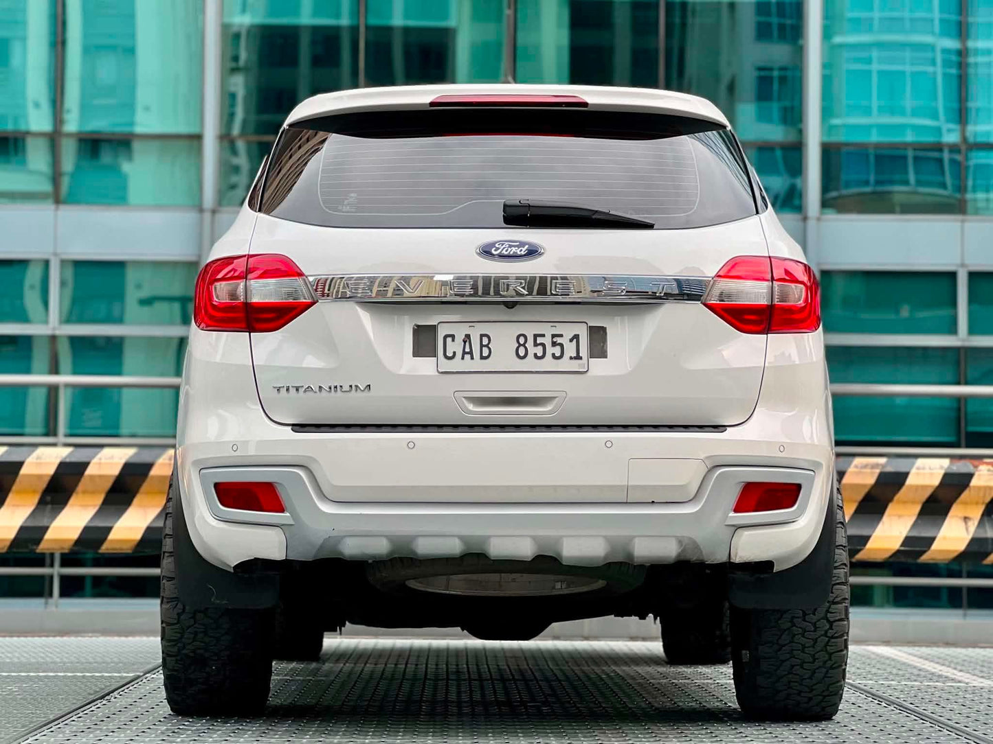 2018 Ford Everest Titanium Plus 2.2 4x2, Automatic, Diesel