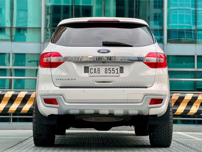 2018 Ford Everest Titanium Plus 2.2 4x2, Automatic, Diesel