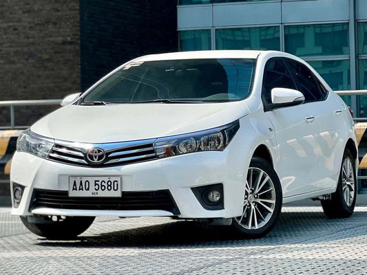 2014 Toyota Corolla Altis 1.6 V, Automatic, Gas