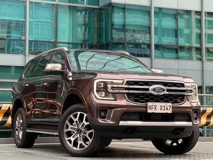 2024 Ford Everest 2.0L Titanium Plus 4x4, Automatic, Diesel