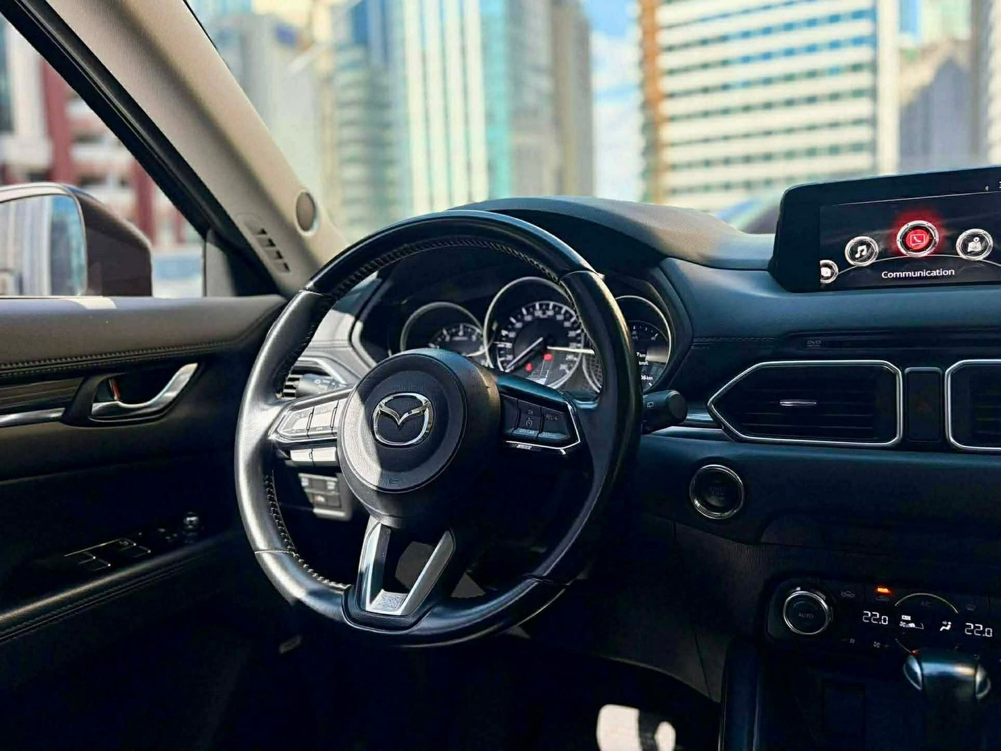 2019 Mazda CX5 2.5 AWD Sport, Automatic, Gas
