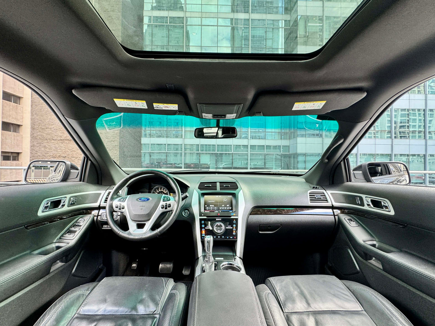 2015 Ford Explorer 4x2 Ecoboost 2.0, Automatic, Gas