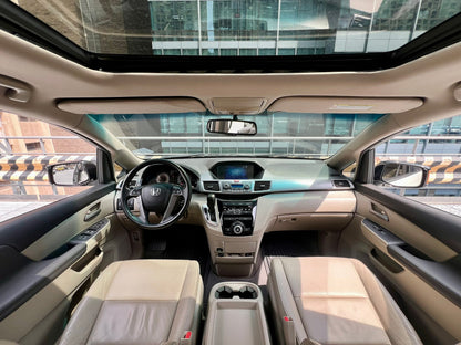 2012 Honda Odyssey EX Navi 3.5  Automatic, Gas