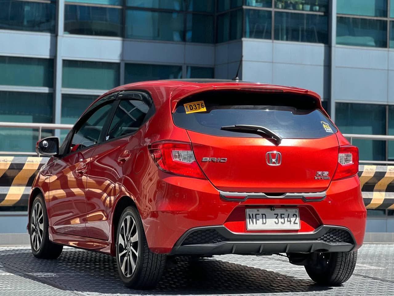 2021 Honda Brio 1.2 RS,.Automatic Gas