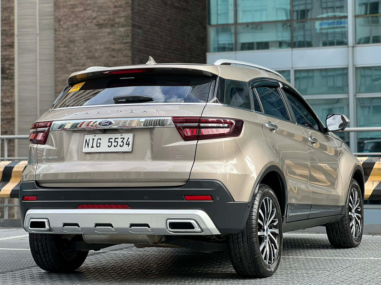 2023 Ford Territory 1.5 Titanium, Automatic, Gas