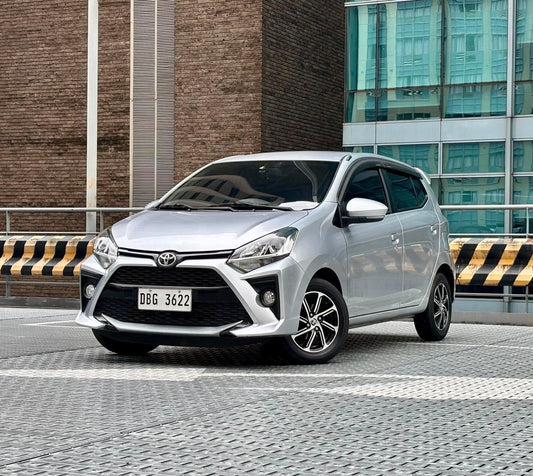 2023 Toyota Wigo 1.0 G, Automatic, Gas