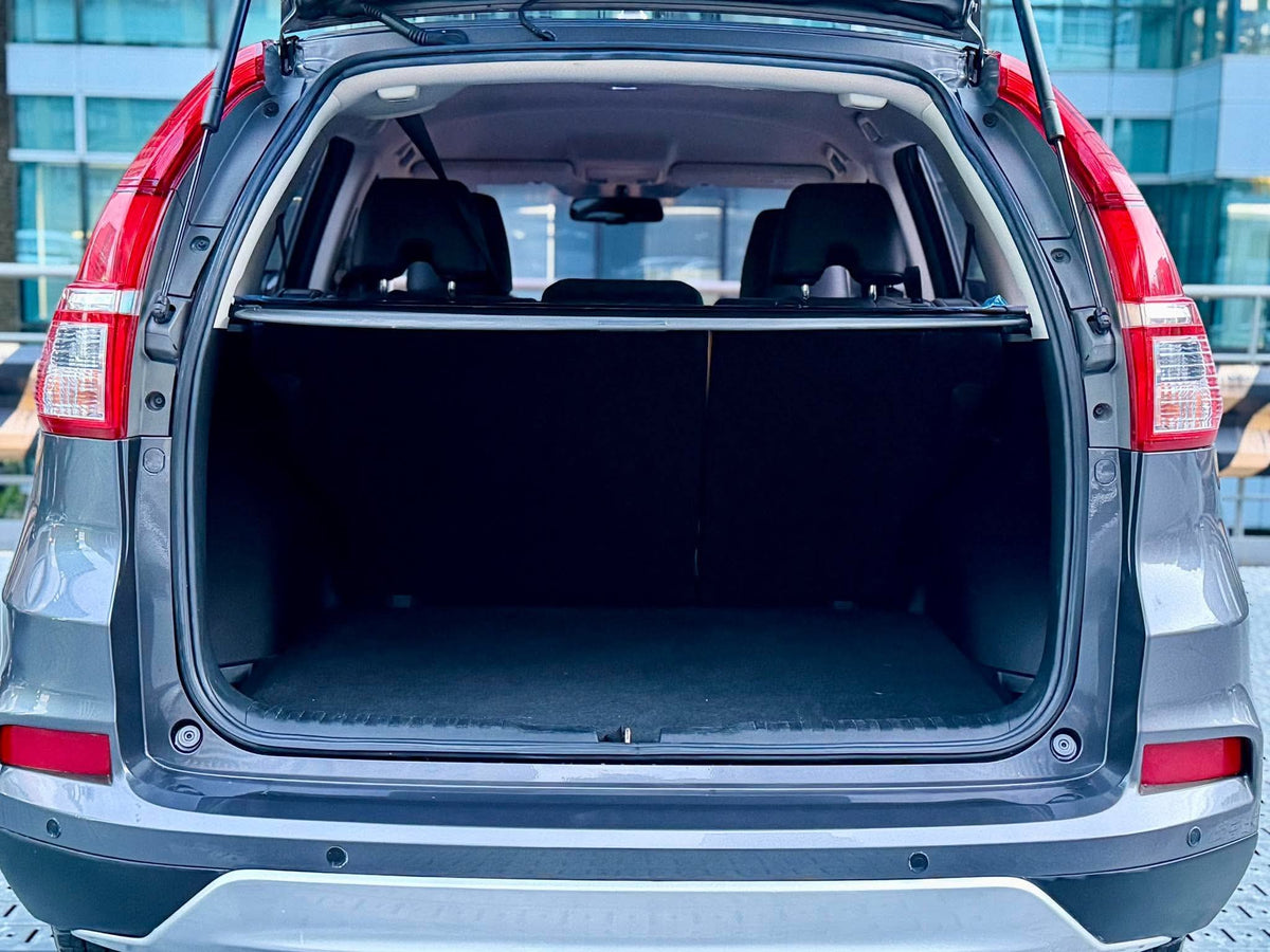 2017 Honda CRV 2.0 S CVT, Automatic, Gas