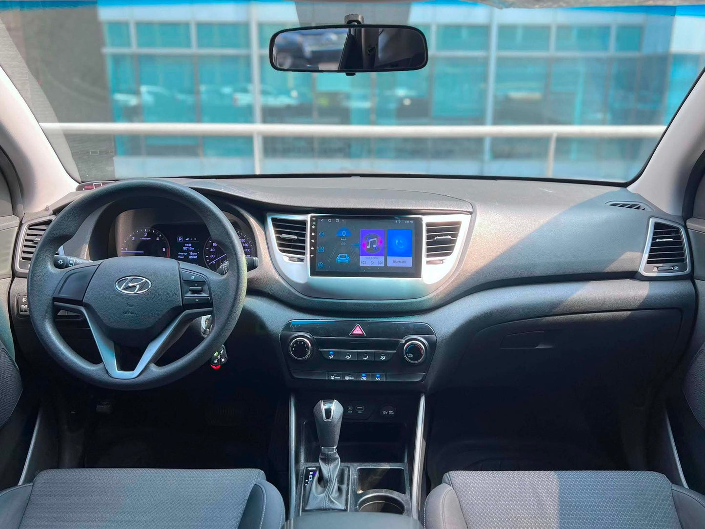2016 Hyundai Tucson CRDI, Automatic, Diesel