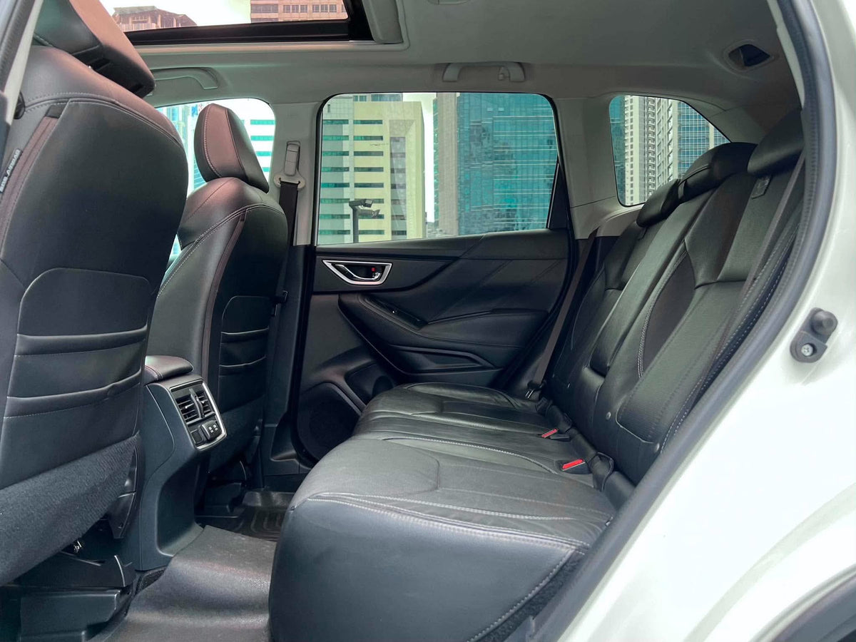 2019 Subaru Forester i-S Eyesight w/Sunroof, Automatic, Gas