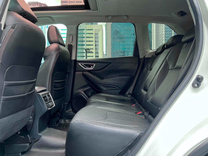 2019 Subaru Forester i-S Eyesight w/Sunroof, Automatic, Gas