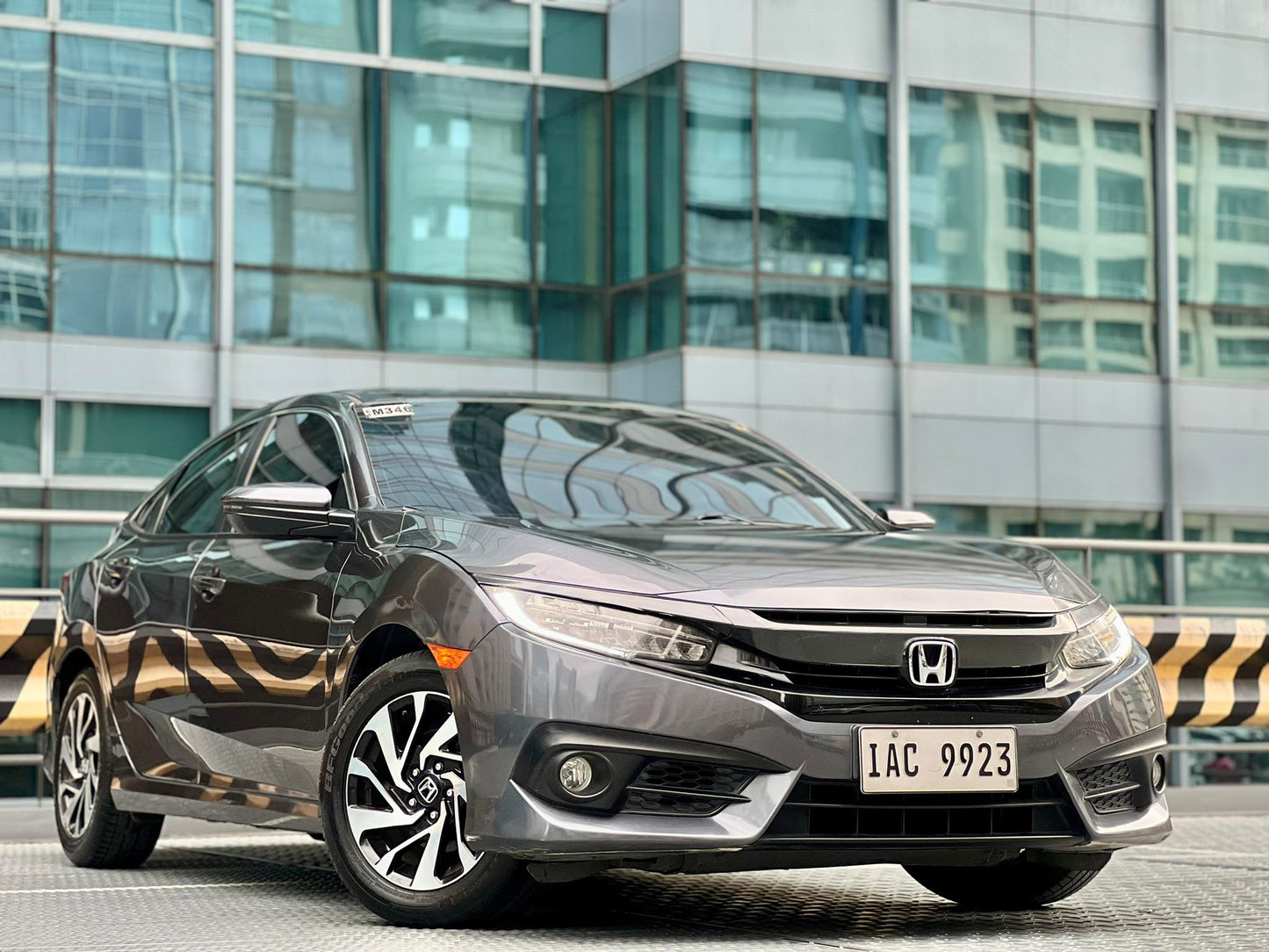 2018 Honda Civic 1.8 E CVT, Automatic, Gas