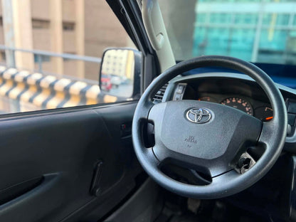 2019 Toyota HiAce Commuter 3.0, Manual, Diesel