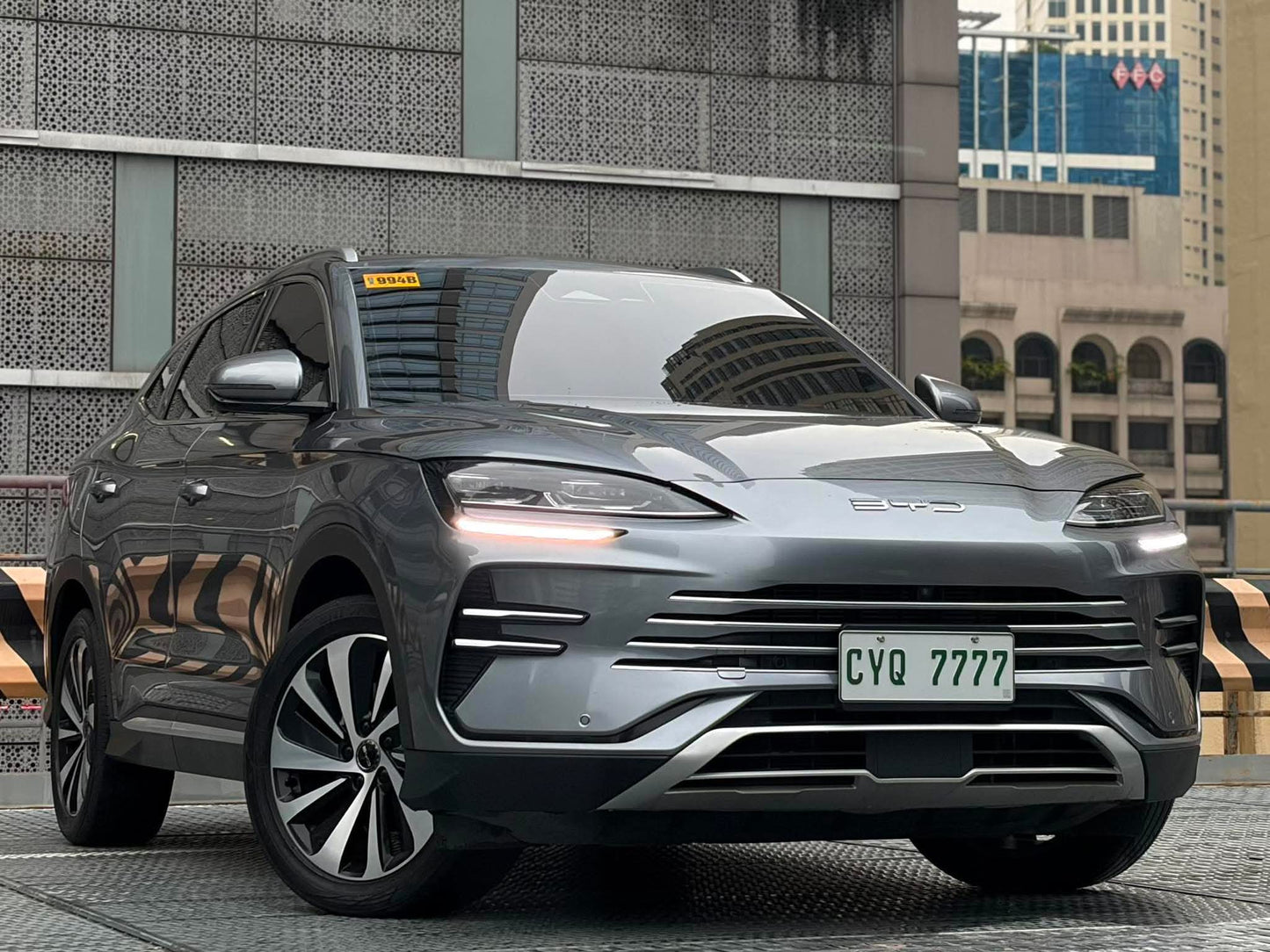 2025 BYD Sealion 6 DM-i PHEV, Automatic, Gas