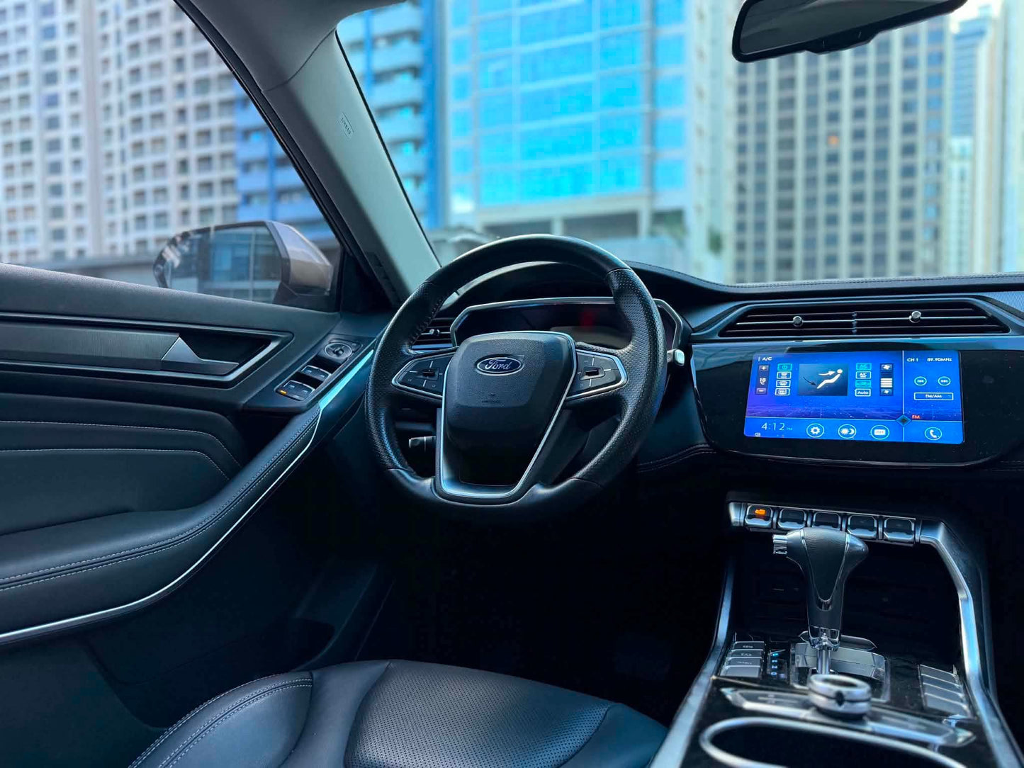 2021 Ford Territory Titanium 1.5, Automatic, Gas
